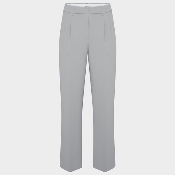 Aritzia Pants - Aritzia The Effortless Pant™ - Crepette™ - 00 Regular - Riverstone Grey